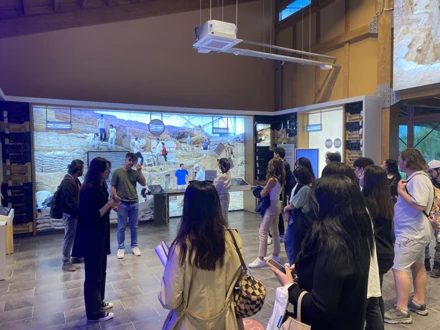 Çatalhöyük'e teknik gezi gerçekleştirildi